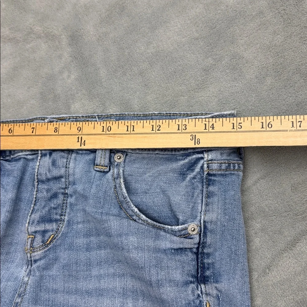 Vintage Mossimo Distressed Boyfriend Shorts 2 Y2K